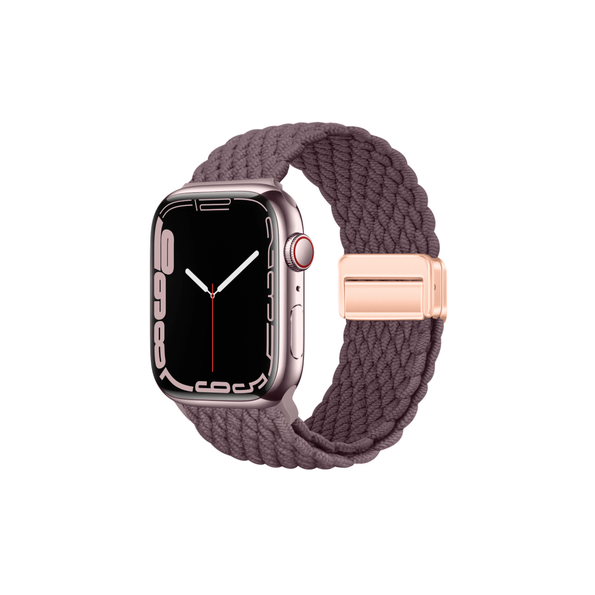 Red Cherry Casual Loop – eleganter Farbakzent für deine Apple Watch